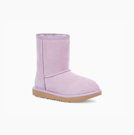 UGG Classic II Pink Boots for Kids (BLIK82093)